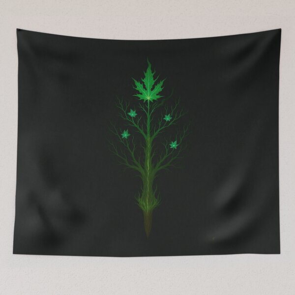 Item preview, Verdant Requiem - Roots of the Reclaimed Flame designed and sold by theashbornearchives.