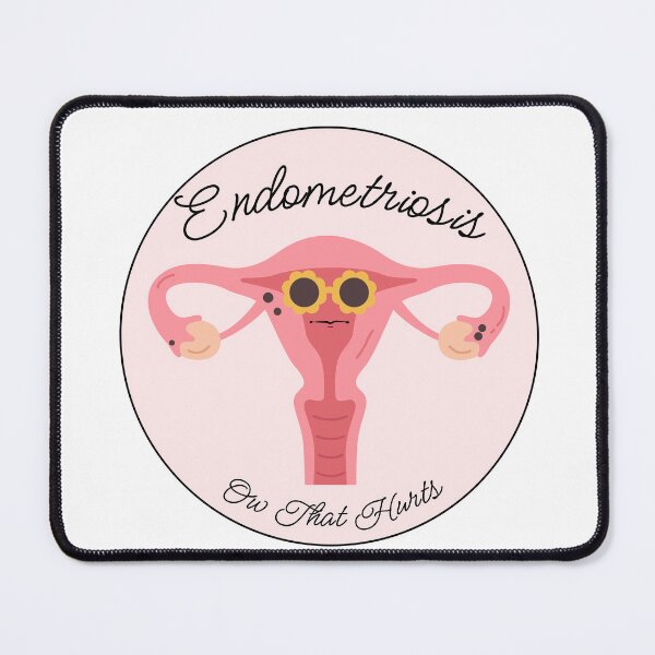 Item preview, Endometriosis Ow That Hurts designed and sold by GeoGoose.