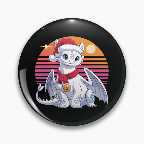 Item preview, Christmas toothless Dragon, Toothless dragon, Retro designed and sold by graphic-genie.