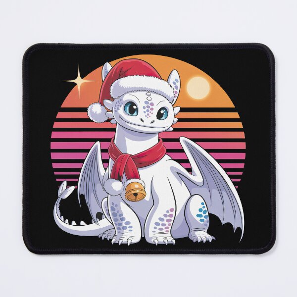 Item preview, Christmas toothless Dragon, Toothless dragon, Retro designed and sold by graphic-genie.