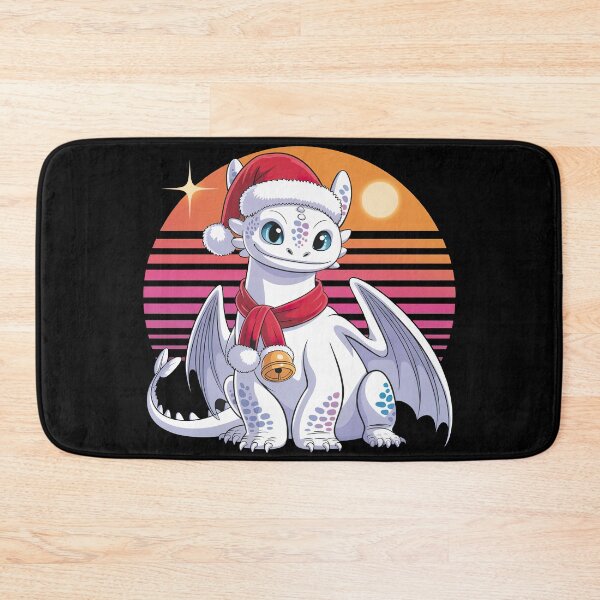 Item preview, Christmas toothless Dragon, Toothless dragon, Retro designed and sold by graphic-genie.