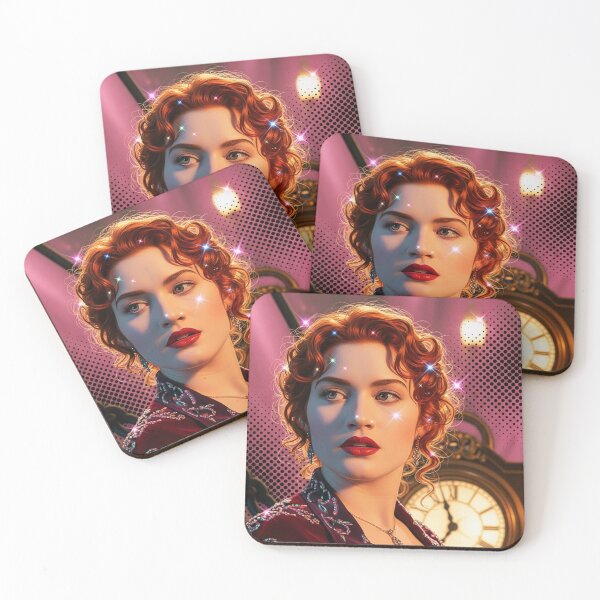Item preview, Pop Art Rose (PINK) - Rose DeWitt Bukater from the iconic film Titanic designed and sold by CleverCulture.