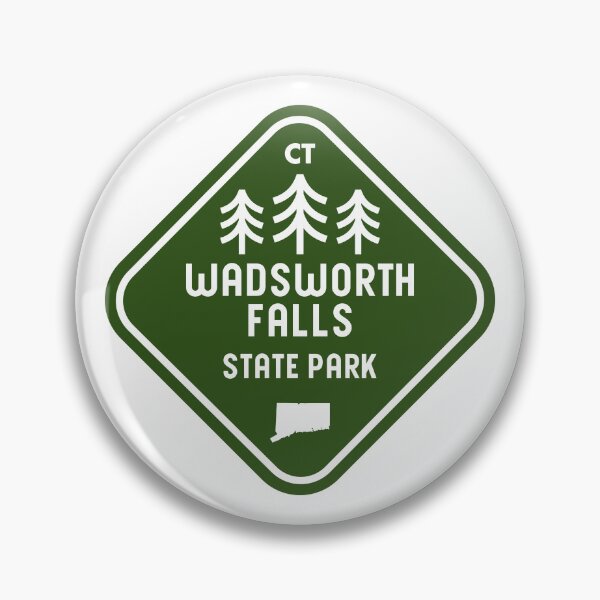 Item preview, Wadsworth Falls State Park Connecticut Rhombus designed and sold by bivenart.