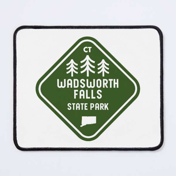 Item preview, Wadsworth Falls State Park Connecticut Rhombus designed and sold by bivenart.