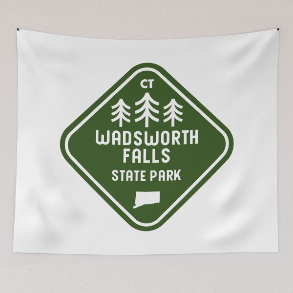 Item preview, Wadsworth Falls State Park Connecticut Rhombus designed and sold by bivenart.