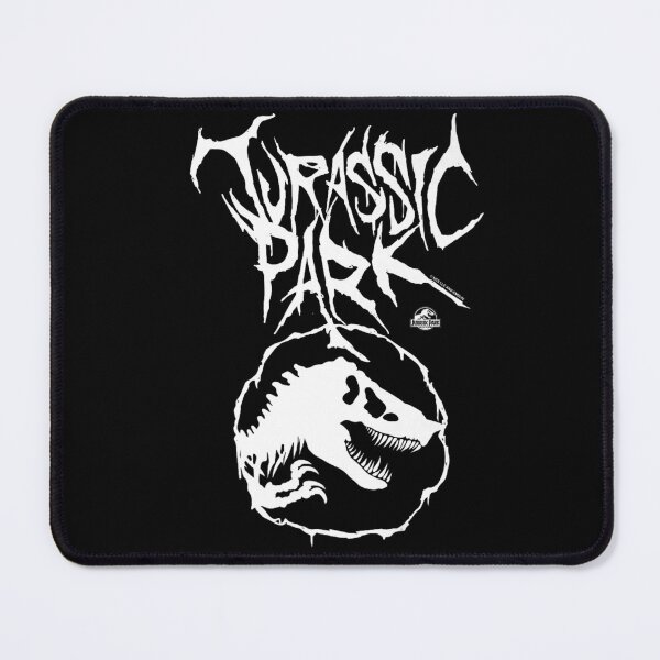 Item preview, Jurassic Park Metal Band Style designed and sold by RenettaFunky.