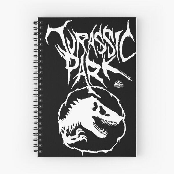Item preview, Jurassic Park Metal Band Style designed and sold by RenettaFunky.