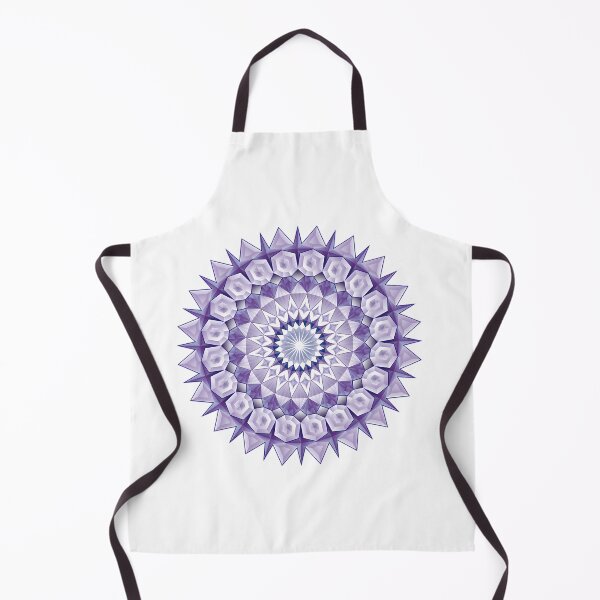 Item preview, Crystal Mandala – The Violet Frequency designed and sold by DocumentBubu.