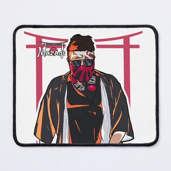 Item preview, Mazadu Avatar logo (comic design) designed and sold by Mazadu.