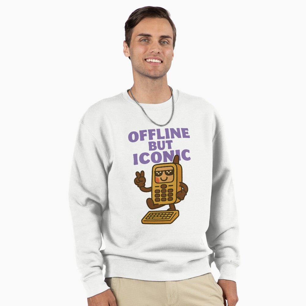 Item preview, Pullover Sweatshirt designed and sold by ShirtHatch.