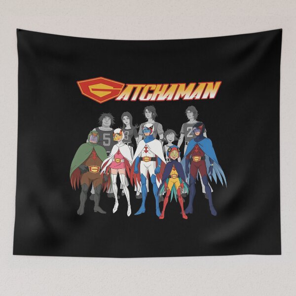 Item preview,  Gatchaman designed and sold by badreeder.