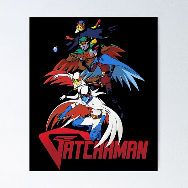 Item preview, Gatchaman designed and sold by badreeder.