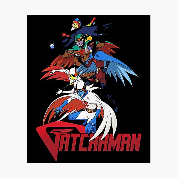 Item preview, Gatchaman designed and sold by badreeder.