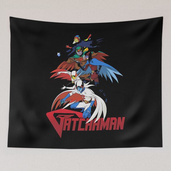 Item preview, Gatchaman designed and sold by badreeder.