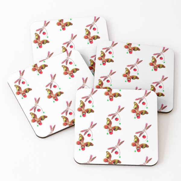 Item preview, Festive Butterfly and Dragonfly designed and sold by Linda Callaghan.