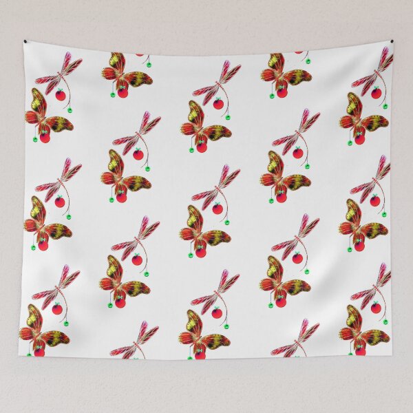 Item preview, Festive Butterfly and Dragonfly designed and sold by Linda Callaghan.