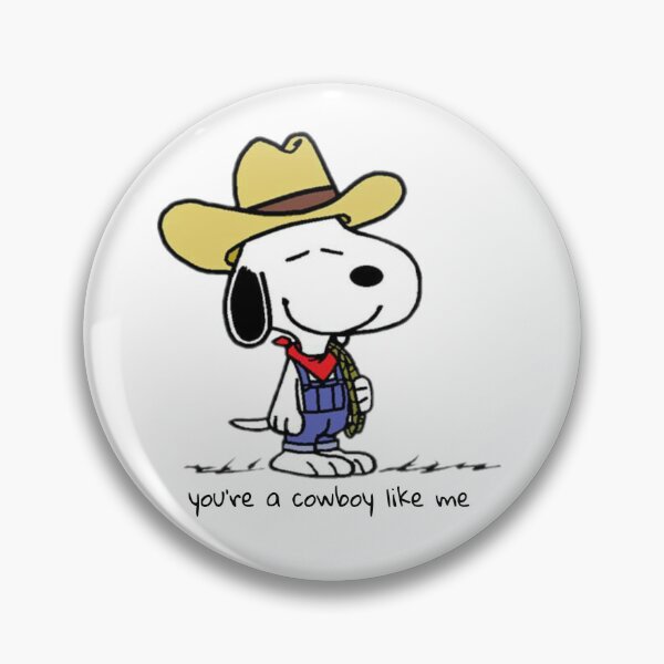 Item preview, snoopy cowboy like me designed and sold by artclemsversion.