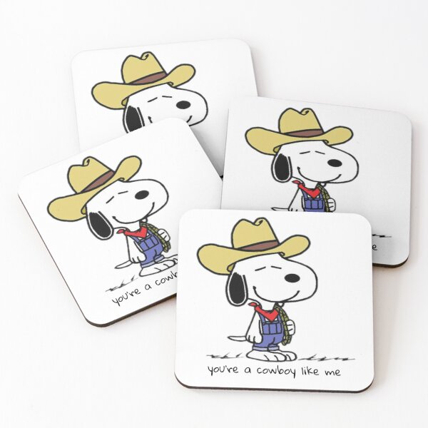 Item preview, snoopy cowboy like me designed and sold by artclemsversion.