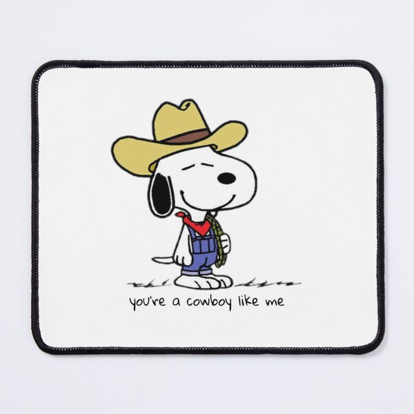 Item preview, snoopy cowboy like me designed and sold by artclemsversion.