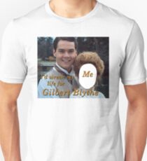 I'd Wreck My Life for Gilbert Blythe Slim Fit T-Shirt