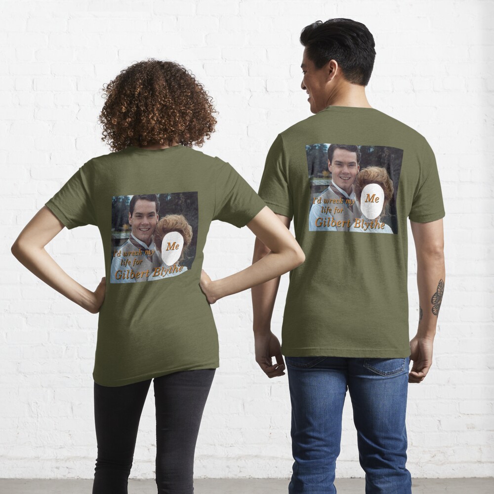 Id Wreck My Life for Gilbert Blythe Essential T-Shirt for Sale by  B-Lindz-Design | Redbubble