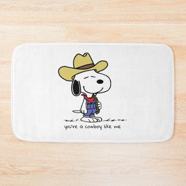 Item preview, snoopy cowboy like me designed and sold by artclemsversion.