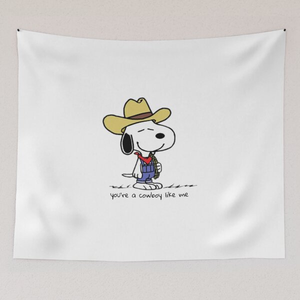 Item preview, snoopy cowboy like me designed and sold by artclemsversion.