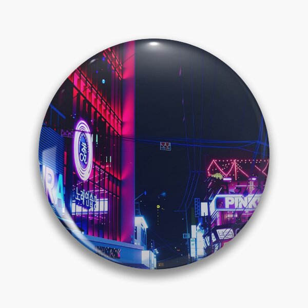 Item preview, Hongdae at night designed and sold by ellcam.