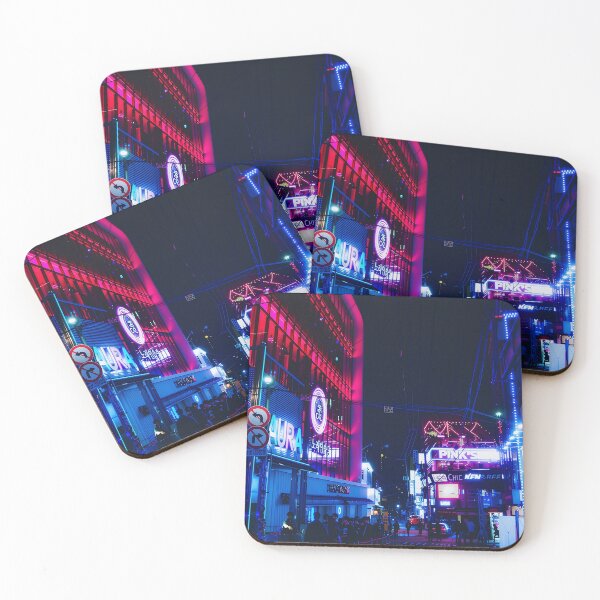 Item preview, Hongdae at night designed and sold by ellcam.