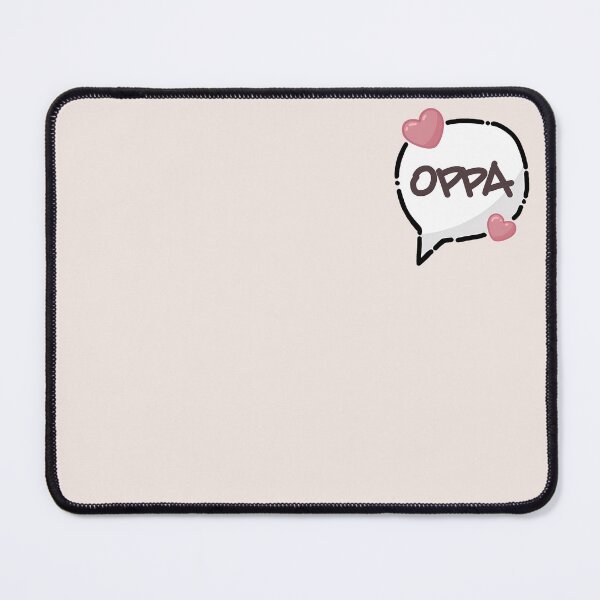 Aperçu de l'œuvre T-shirt coréen « Oppa » créée et vendue par DarYang.