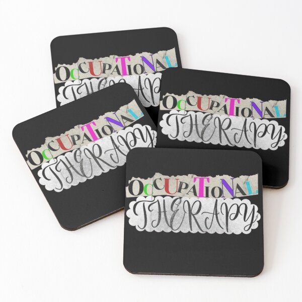 Item preview, Occupational Therapy In Multicolor Text  designed and sold by DivineHaven.