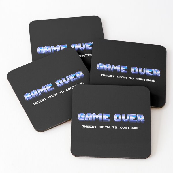 Item preview, Game over designed and sold by rheyes.