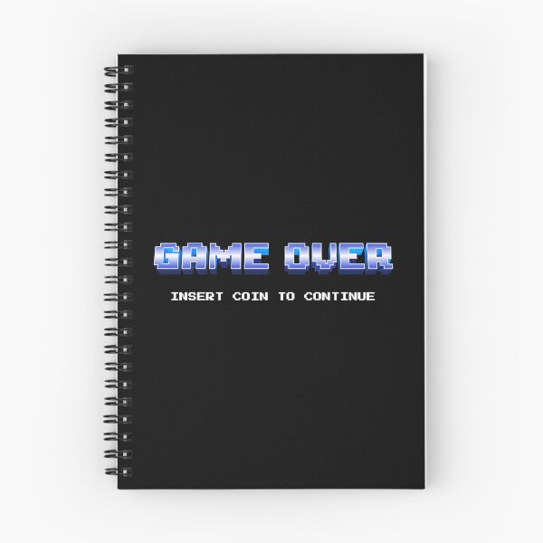 Item preview, Game over designed and sold by rheyes.