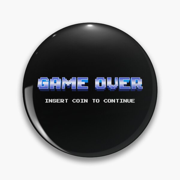 Item preview, Game over designed and sold by rheyes.