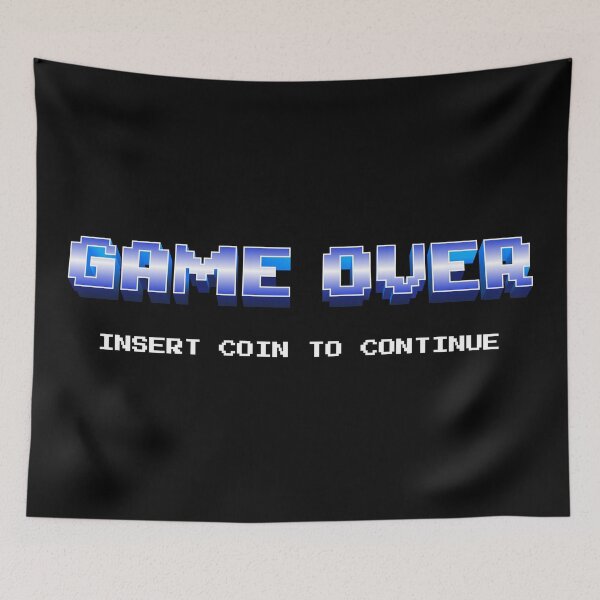 Item preview, Game over designed and sold by rheyes.