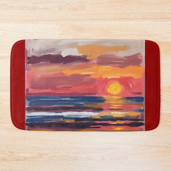 Item preview, “The setting sun of the sea” designed and sold by nighttime1990.