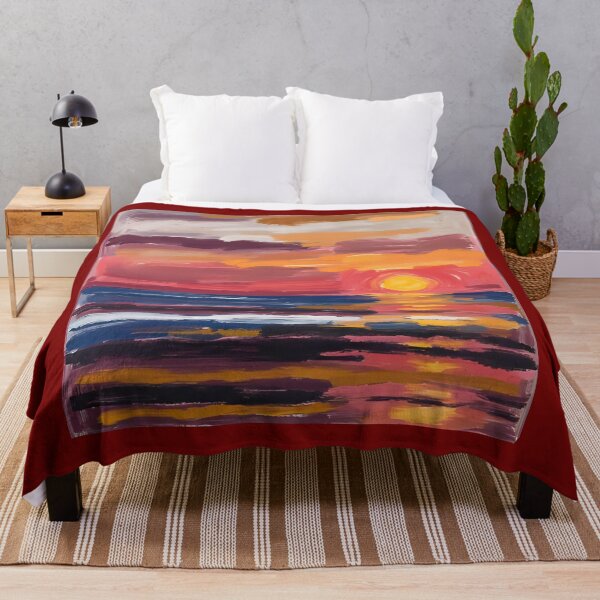 Item preview, “The setting sun of the sea” designed and sold by nighttime1990.