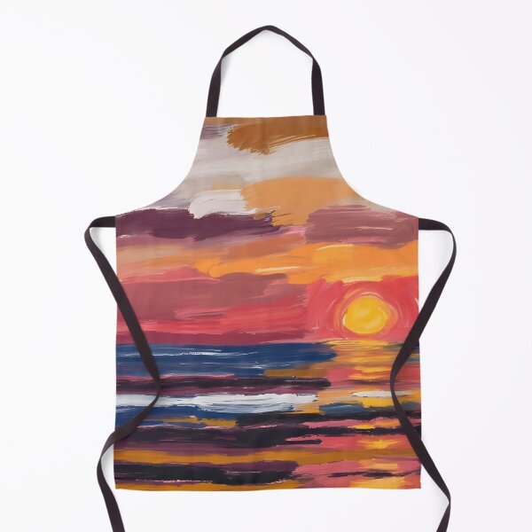 Item preview, “The setting sun of the sea” designed and sold by nighttime1990.