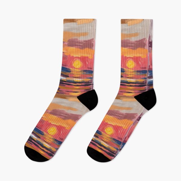Item preview, “The setting sun of the sea” designed and sold by nighttime1990.