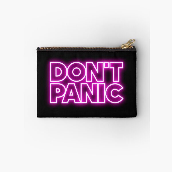 Item preview, Don't Panic designed and sold by rheyes.