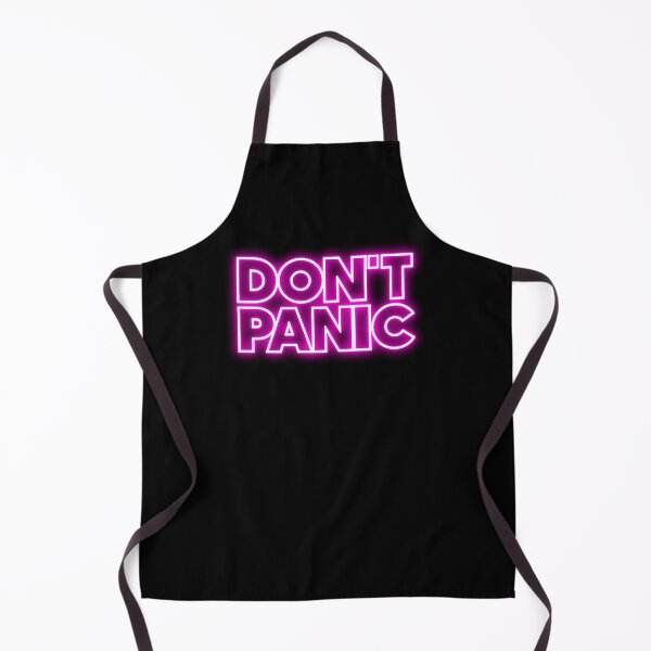 Item preview, Don't Panic designed and sold by rheyes.