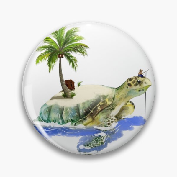 Item preview, Turtle Island designed and sold by calebtruenoDYT.
