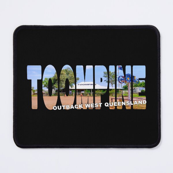 Item preview, TOOMPINE Outback West QLD - Australian Pub without a Town designed and sold by Adam Gormley.