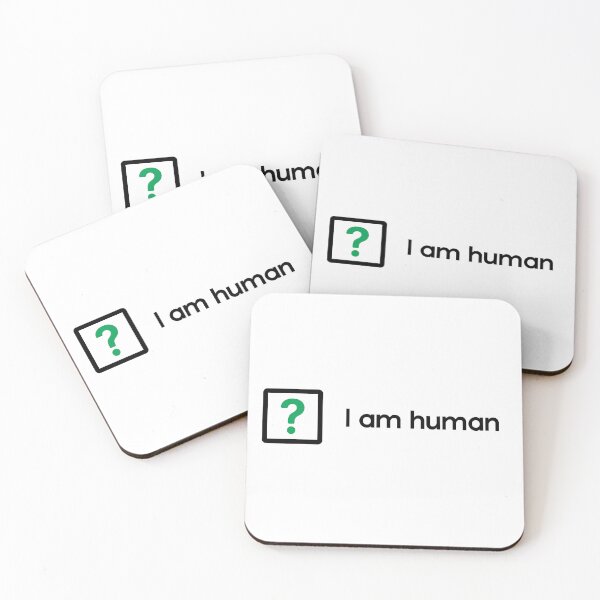 Item preview, I am human designed and sold by rheyes.