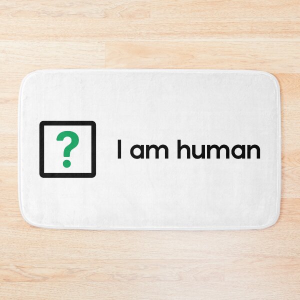 Item preview, I am human designed and sold by rheyes.