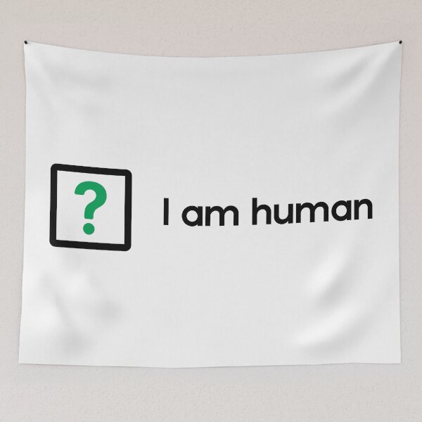 Item preview, I am human designed and sold by rheyes.