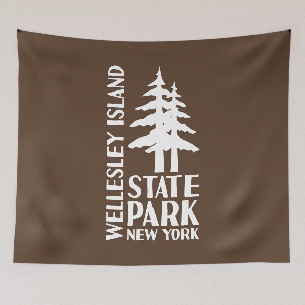 Item preview, Wellesley Island State Park New York Pines W designed and sold by bivenart.