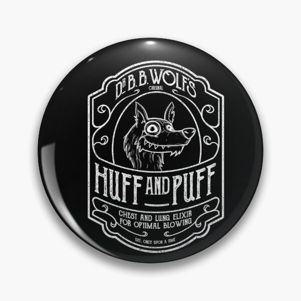 Item preview, Big Bad Wolf — Huff & Puff designed and sold by LuisGomesRocha.