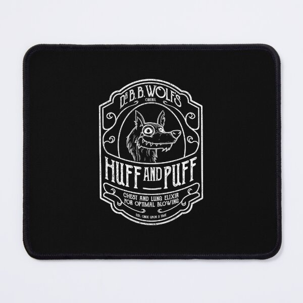 Item preview, Big Bad Wolf — Huff & Puff designed and sold by LuisGomesRocha.