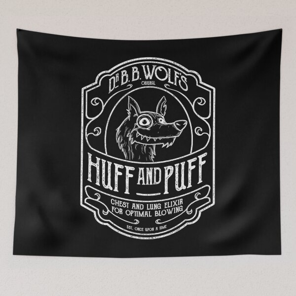 Item preview, Big Bad Wolf — Huff & Puff designed and sold by LuisGomesRocha.